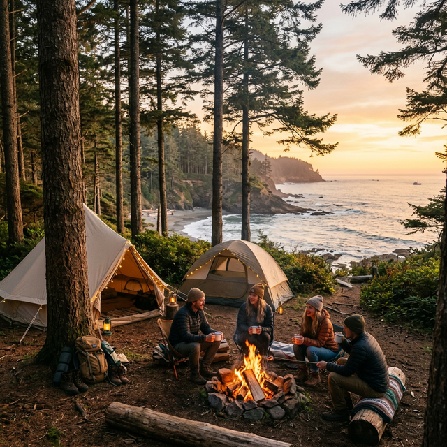 Geyikbayırı Kamp Alanı